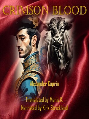 cover image of Crimson Blood